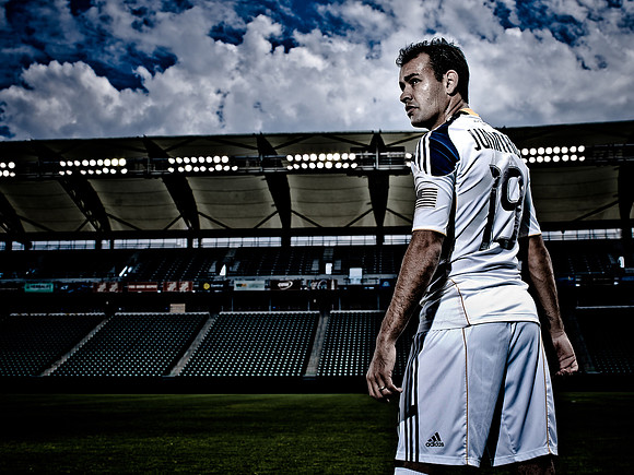 LA Galaxy Portraits