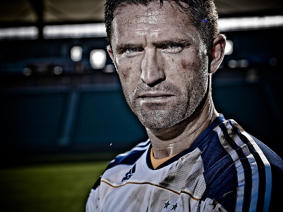 LA Galaxy Portraits