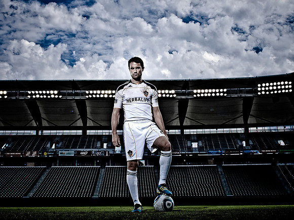 LA Galaxy Portraits