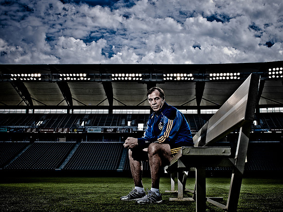 LA Galaxy Portraits