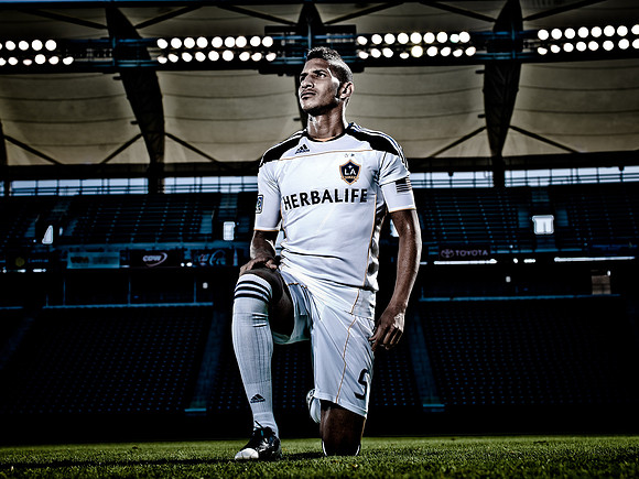 LA Galaxy Portraits