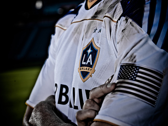 LA Galaxy Portraits