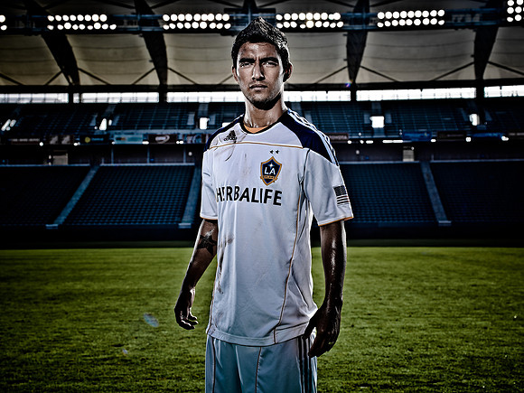 LA Galaxy Portraits