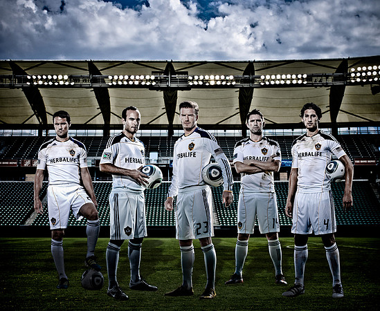 LA Galaxy Portraits