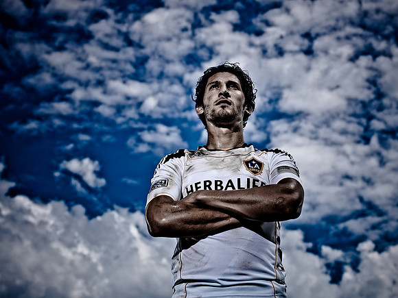 LA Galaxy Portraits