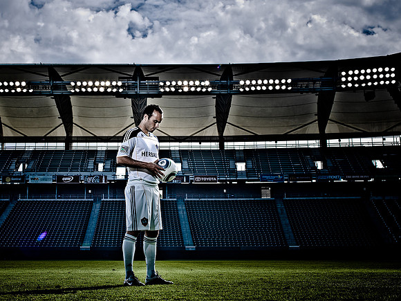 LA Galaxy Portraits