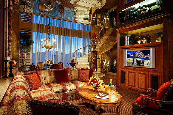 Golden Nugget High Roller Suite