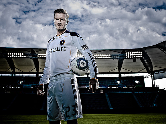LA Galaxy Portraits