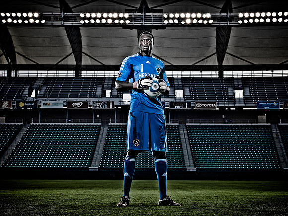LA Galaxy Portraits