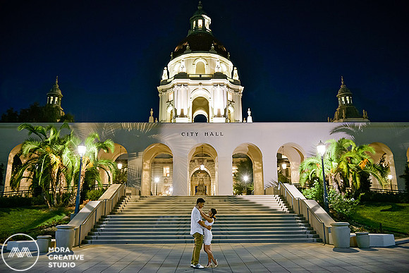 PASADENA_CITY_HALL_NIGHT_PHOTOGRAPHY